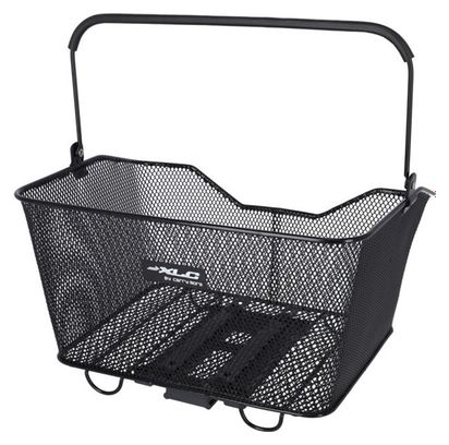 XLC BA-B09 Basket Fit with Carry More System Luggage Rack Black