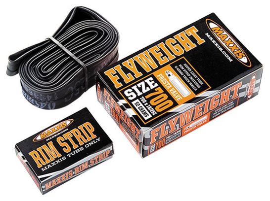 MAXXIS Tubo interior Fly Weight 700 x 18/25 Presta Valve 48 mm