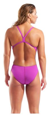 Maillot de Bain Arena Team Dos Challenge Rose Femme