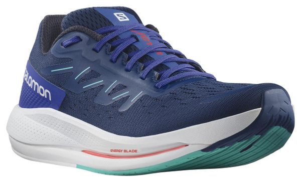 Salomon Spectur Bleu Blanc Homme