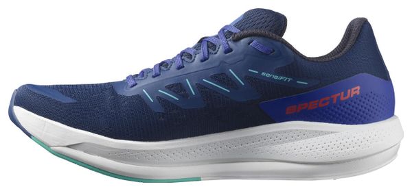 Salomon Spectur Bleu Blanc Homme