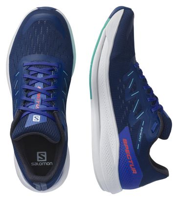 Salomon Spectur Bleu Blanc Homme