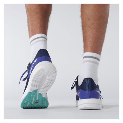 Salomon Spectur Bleu Blanc Homme