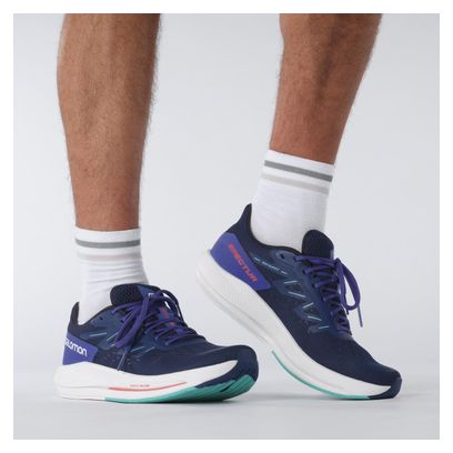 Salomon Spectur Bleu Blanc Homme