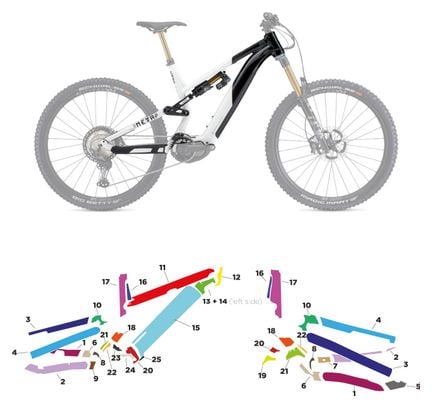 Commencal Meta power 29 - 2021 - L - Mat