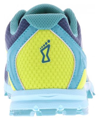 Inov-8 TrailTalon 235 Blauw Geel Women's Trail Shoes