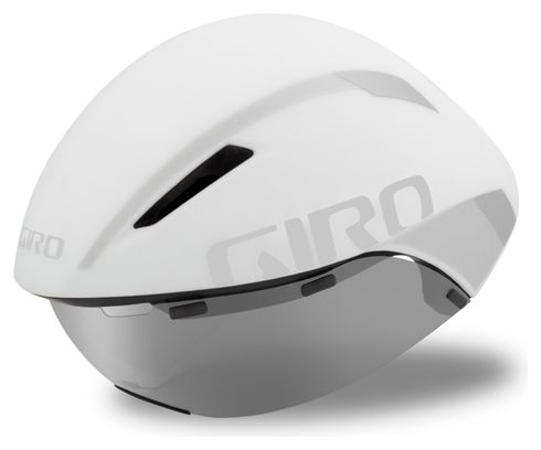 Casco Aero AEROHEAD MIPS Blanco Plata