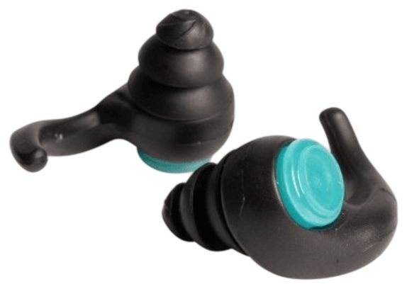 Tappi per le orecchie da nuoto Arena Nero Bambini