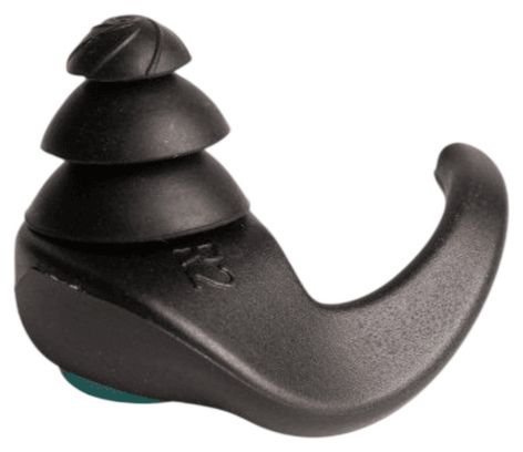 Tappi per le orecchie da nuoto Arena Nero Bambini