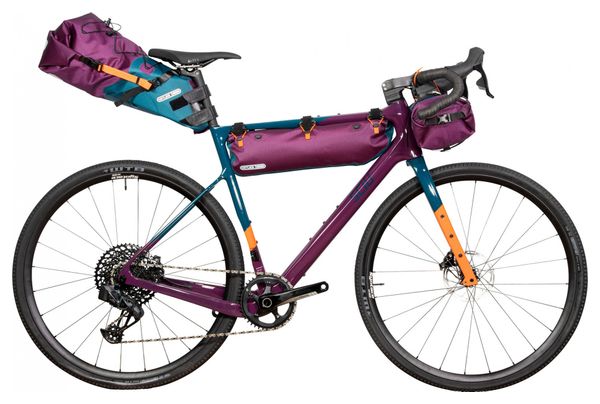 Ortlieb Bikepacking Set Limited Edition 29.5L Purple Petrol Blue