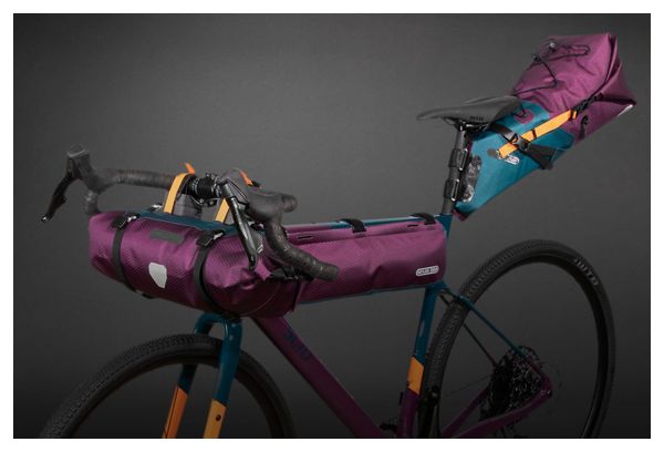 Ortlieb Bikepacking Set Limited Edition 29.5L Purple Petrol Blue