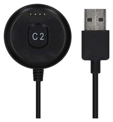 Câble USB Chargeur Compatible avec Ticwatch C2 Câble USB Chargeur Fitness Tracker
