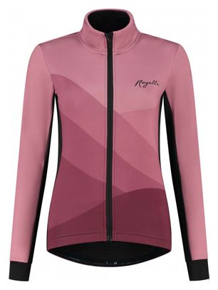 Veste Velo Hiver Rogelli Farah - Femme - Cerise