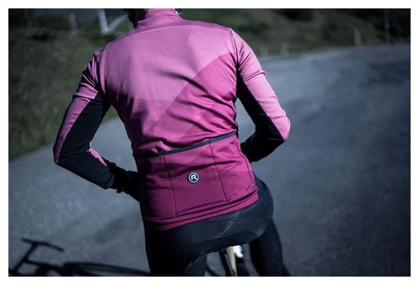 Veste Velo Hiver Rogelli Farah - Femme - Cerise