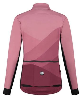 Veste Velo Hiver Rogelli Farah - Femme - Cerise