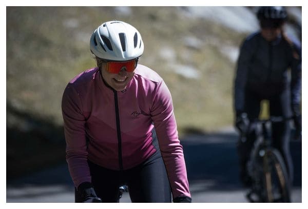 Veste Velo Hiver Rogelli Farah - Femme - Cerise