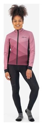 Veste Velo Hiver Rogelli Farah - Femme - Cerise