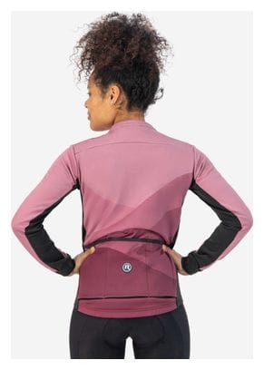 Veste Velo Hiver Rogelli Farah - Femme - Cerise