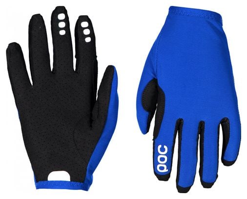 Poc Resistance Enduro Long Handschuhe Light Azurite Blue