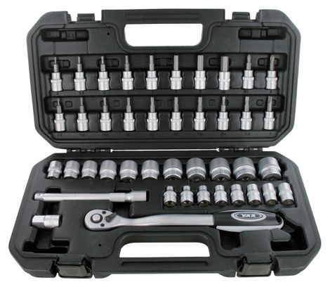 BAHCO - Jeu de clés à tuyauter, module mousse 2/3 Fit&Go - 8 pcs