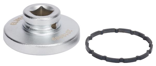 Douille + adaptateur Elvedes pour boiter Sram DUB 