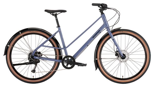 Kona Coco Fitness City Bike Shimano Alivio 9V 650mm Purple 2023