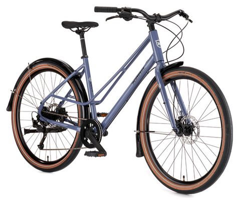 Kona Coco Fitness Bicicleta de ciudad Shimano Alivio 9V 650mm Morado 2023