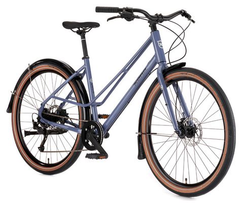 Kona Coco Fitness City Bike Shimano Alivio 9V 650mm Purple 2023