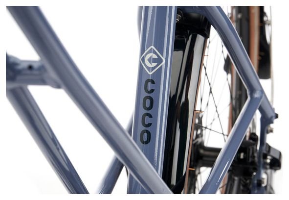 Kona Coco Fitness City Bike Shimano Alivio 9V 650mm Lila 2023