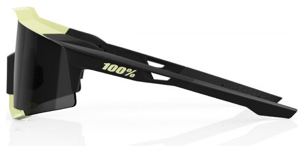 100% Speedcraft Soft Tact Glow - Schwarzes Spiegelglas