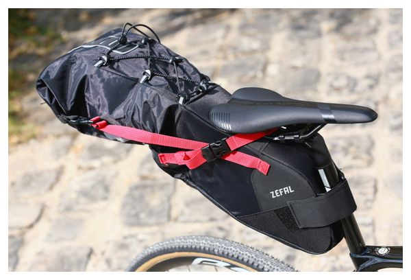 Borsa da sella Z fal Z Adventure R17 Nera