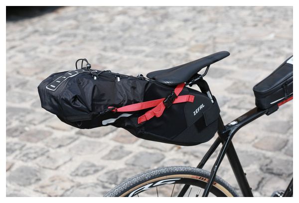 Borsa da sella Z fal Z Adventure R17 Nera