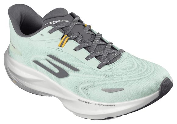 Skechers Aero Spark Green Men's Running Shoes