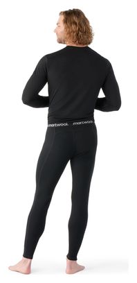 Sous-Pantalon Smartwool Classic Thermal Merino Base Layer Noir Homme