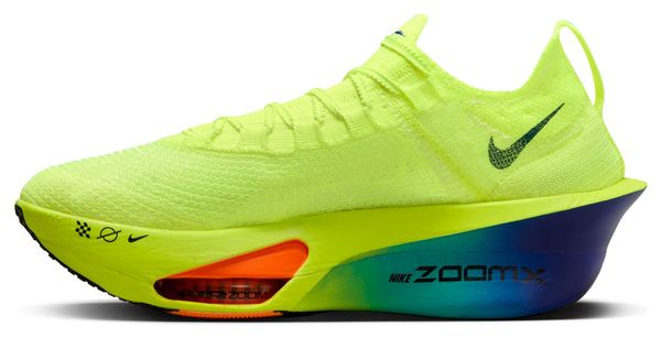 Zapatillas de Running Nike Air Zoom Alphafly Next% 3 Verde Azul Naranja