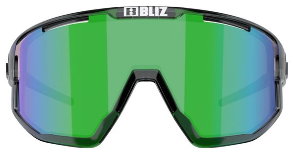 Bliz Fusion Crystal Brille Schwarz / Grün