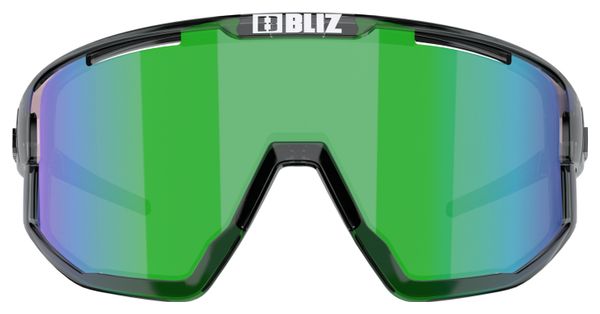 Lunettes Bliz Fusion Crystal Noir / Vert