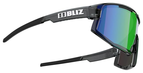 Lunettes Bliz Fusion Crystal Noir / Vert