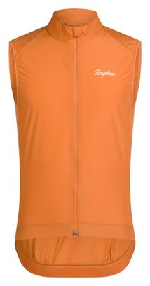 Rapha Core Orange Sleeveless Jacket