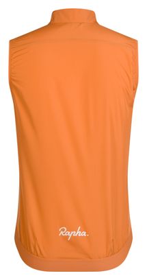 Rapha Core Orange Sleeveless Jacket