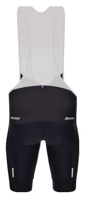 Cuissard Court à Bretelles Santini Tour de France Jaune