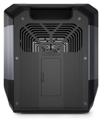 Station d'Énergie Portable Sunslice Gravity 2048 2048Wh 2500W LiFePO4 Extensible Noir