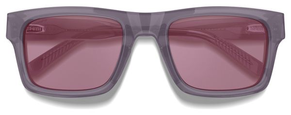 Smith Strand Sunglasses in Purple / ChromaPop Pink