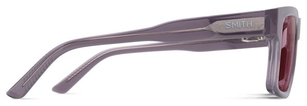 Smith Strand Sunglasses in Purple / ChromaPop Pink