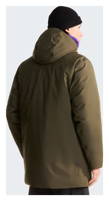 The North Face Range Green Men's Parka