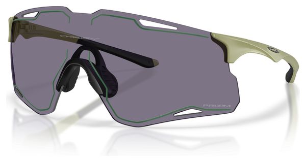 Oakley Cybr Sunglasses Lightning Green/Prizm Grey/OO9538D-0840