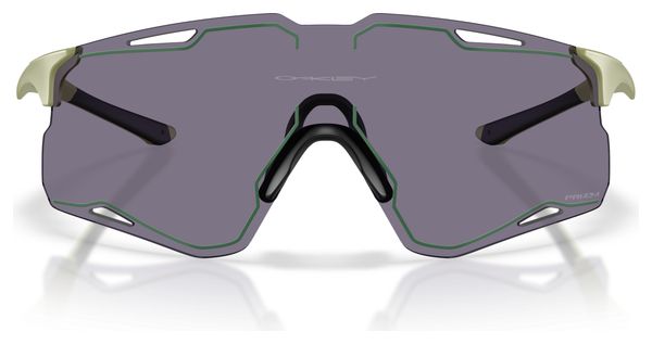 Oakley Cybr Sunglasses Lightning Green/Prizm Grey/OO9538D-0840