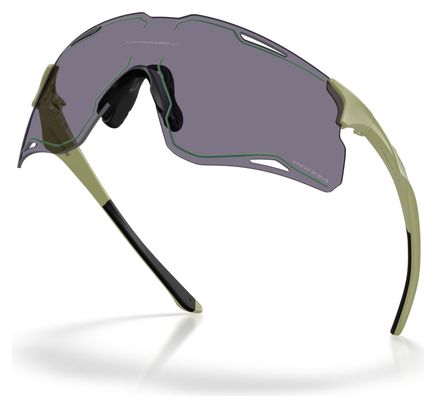 Oakley Cybr Sunglasses Lightning Green/Prizm Grey/OO9538D-0840