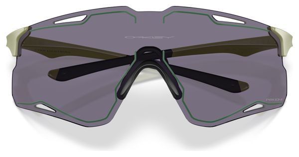 Oakley Cybr Sunglasses Lightning Green/Prizm Grey/OO9538D-0840