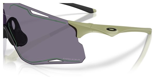 Oakley Cybr Sunglasses Lightning Green/Prizm Grey/OO9538D-0840
